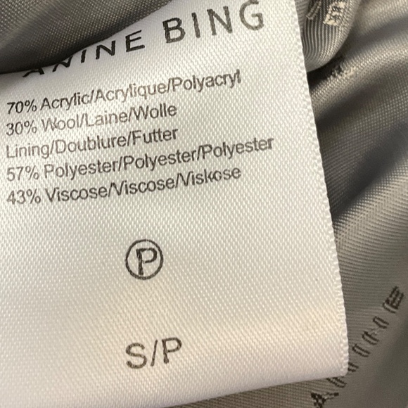 ANINE BING MULTI DIANA BLAZER - Picture 5 of 6